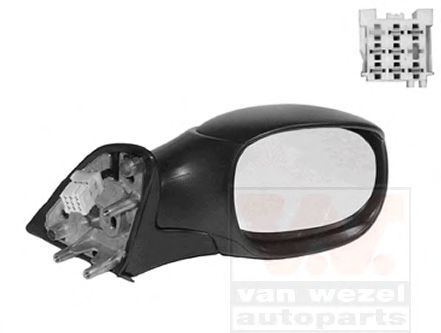 0957818 VAN WEZEL Наружное зеркало 0957818 VAN WEZEL Наружное зеркало