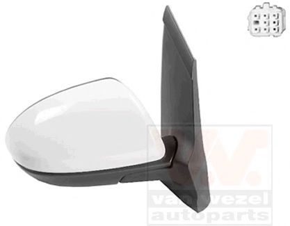 VAN WEZEL 2741806 Наружное зеркало для MAZDA (Мазда)