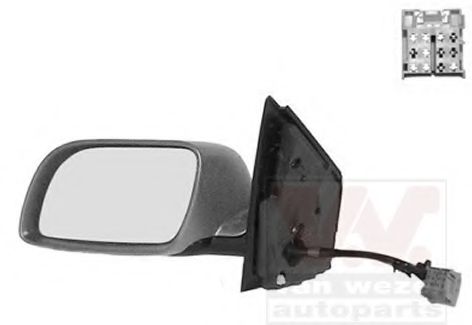 VAN WEZEL 5827807 Наружное зеркало 