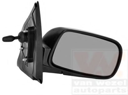 5430804 VAN WEZEL Наружное зеркало 5430804 VAN WEZEL Наружное зеркало