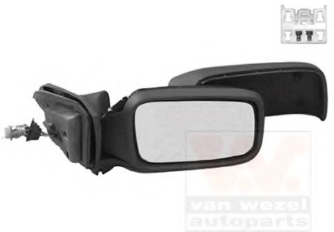 5940804 VAN WEZEL Наружное зеркало 5940804 VAN WEZEL Наружное зеркало