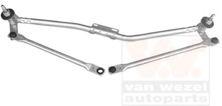 VAN WEZEL 5862230 Система тяг и рычагов привода стеклоочистителя VAN WEZEL 5862230 Система тяг и рычагов привода стеклоочистителя