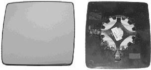 VAN WEZEL 3789832 Зеркальное стекло, наружное зеркало VAN WEZEL 3789832 Зеркальное стекло, наружное зеркало