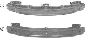 VAN WEZEL 4348681 Поперечная балка  VAN WEZEL 4348681 Поперечная балка