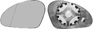 VAN WEZEL 4917831 Зеркальное стекло,  наружное зеркало  для SEAT ALTEA (5P1) 1.4 16V