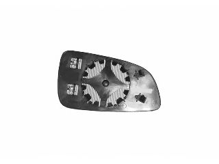 3745838 VAN WEZEL Зеркальное стекло, наружное зеркало 3745838 VAN WEZEL Зеркальное стекло, наружное зеркало