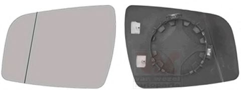 VAN WEZEL 3796837 Зеркальное стекло, наружное зеркало  VAN WEZEL 3796837 Зеркальное стекло, наружное зеркало