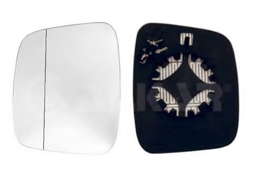 ALKAR 6431351 Наружное зеркало для CITROËN NEMO (Ситроен Немо)