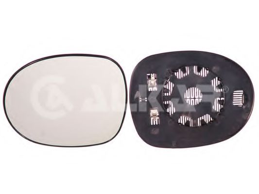 6491943 ALKAR Зеркальное стекло, наружное зеркало 6491943 ALKAR Зеркальное стекло, наружное зеркало