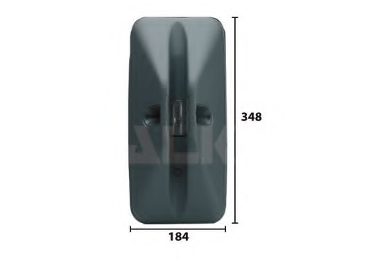 9471246 ALKAR Наружное зеркало, кабина водителя 9471246 ALKAR Наружное зеркало, кабина водителя