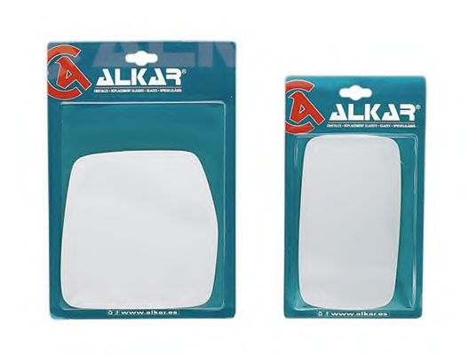 ALKAR 9503496 Наружное зеркало для FIAT PALIO