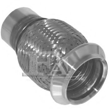 FA1 VW445131 Гофрированная труба, выхлопная система 