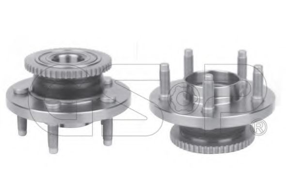GSP 9237006 Подшипник ступицы колеса 