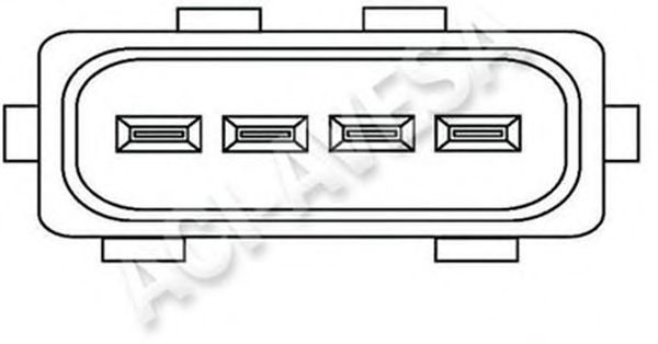 ABE-066 ACI - AVESA Катушка зажигания ABE-066 ACI - AVESA Катушка зажигания