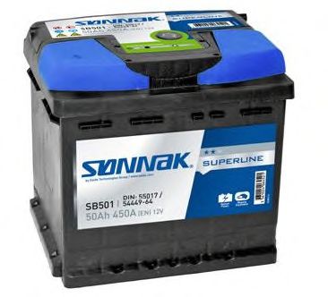 SONNAK SB501 Аккумулятор для DAEWOO