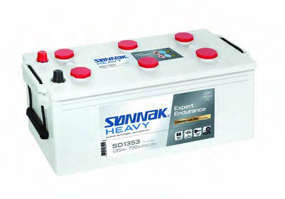 SONNAK SD1353 Аккумулятор для IVECO