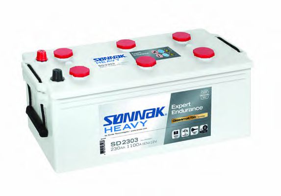 SONNAK SD2303 Аккумулятор SONNAK для MAN TGX