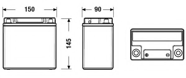 SONNAK SK131 Аккумулятор для MERCEDES-BENZ GLA-CLASS