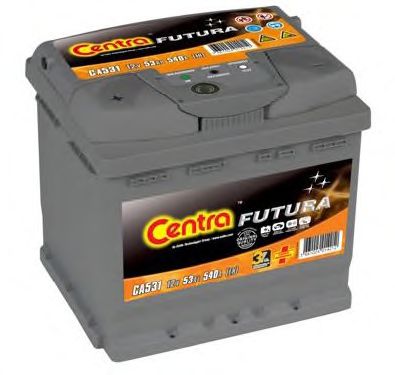 CENTRA CA531 Аккумулятор CENTRA для CHEVROLET