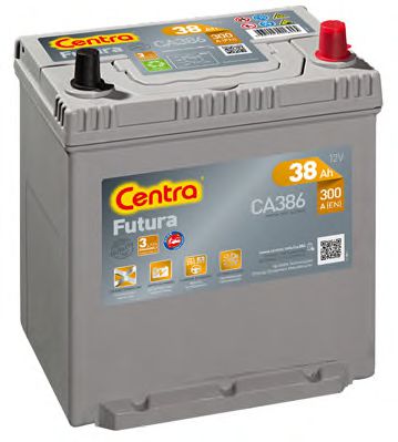 CENTRA CA386 Аккумулятор CENTRA для NISSAN VERSA