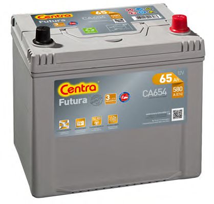 CENTRA CA654 Аккумулятор для SUBARU LEGACY