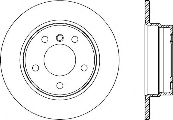 OPEN PARTS BDR233310 Тормозные диски OPEN PARTS для BMW