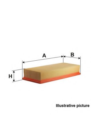OPEN PARTS EAF360410 Воздушный фильтр OPEN PARTS EAF360410 Воздушный фильтр