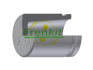 FRENKIT P384602 Комплект направляющей суппорта для PEUGEOT