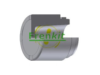 FRENKIT P525001 Комплект направляющей суппорта для RENAULT