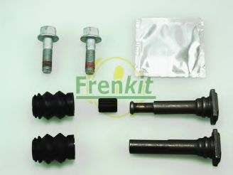 FRENKIT 812010 Комплект направляющей суппорта для PEUGEOT
