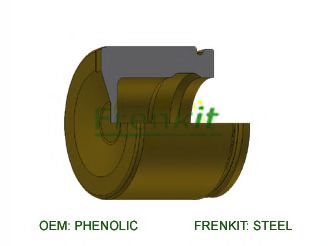 FRENKIT P605103 Ремкомплект тормозного суппорта для CHEVROLET SONIC