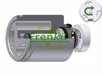 FRENKIT K526501R Ремкомплект тормозного суппорта для IVECO