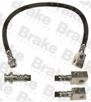 Brake ENGINEERING BH770166 Тормозной шланг для OPEL FRONTERA
