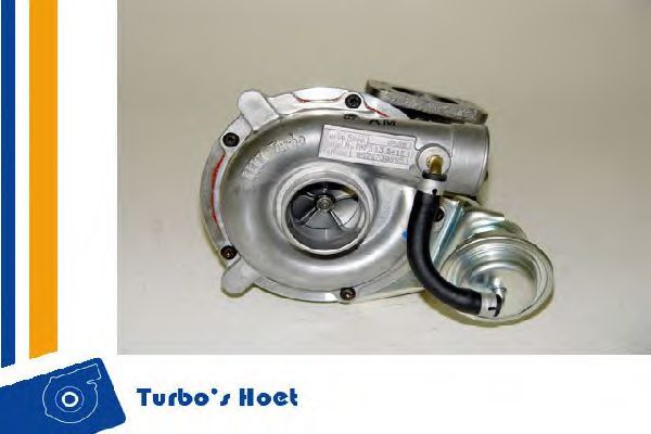 TURBO' S HOET 1100090 Турбина для ISUZU MIDI VAN (94000, 98000)