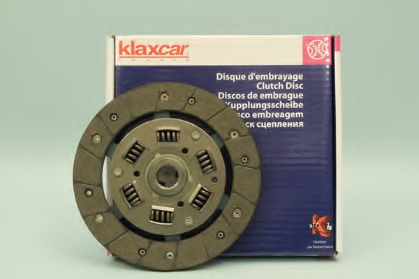 KLAXCAR FRANCE 30019z Диск сцепления для RENAULT