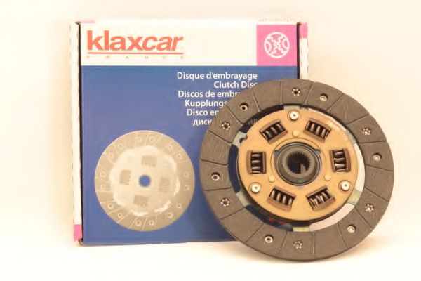 KLAXCAR FRANCE 30060z Диск сцепления для DACIA