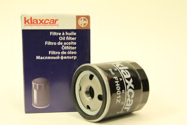 KLAXCAR FRANCE FH001z Масляный фильтр для CITROËN BX
