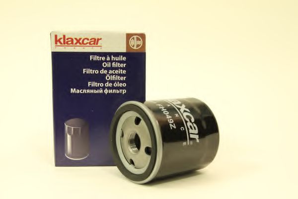 KLAXCAR FRANCE FH049z Масляный фильтр для RENAULT 25