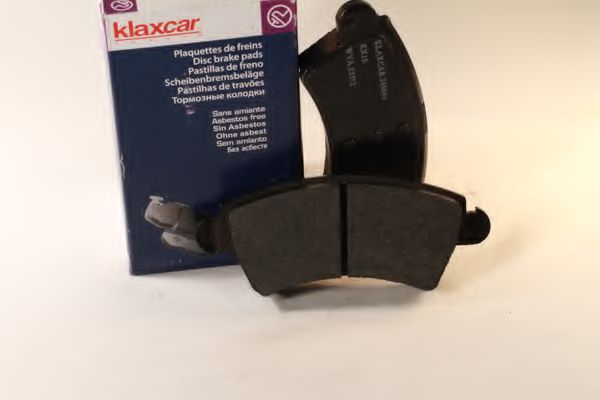 24864Z KLAXCAR FRANCE Тормозные колодки 24864Z KLAXCAR FRANCE Тормозные колодки