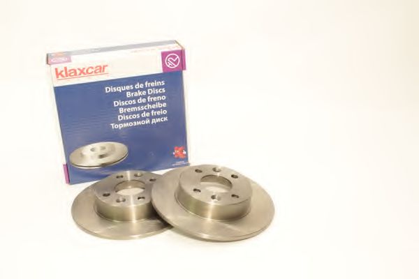 KLAXCAR FRANCE 25004z Тормозные диски KLAXCAR FRANCE для RENAULT