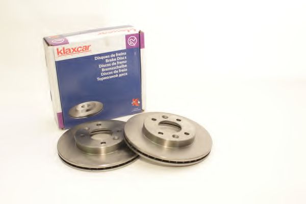 KLAXCAR FRANCE 25005z Тормозные диски KLAXCAR FRANCE для RENAULT