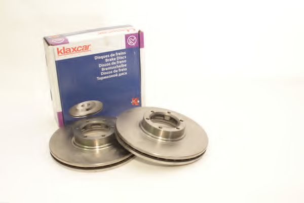 KLAXCAR FRANCE 25010z Тормозные диски для RENAULT TRAFIC