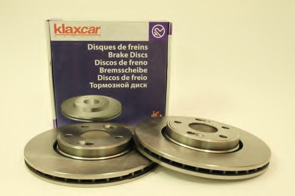KLAXCAR FRANCE 25017z Тормозные диски KLAXCAR FRANCE для RENAULT