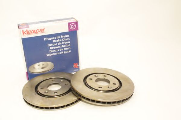KLAXCAR FRANCE 25019z Тормозные диски KLAXCAR FRANCE для PEUGEOT