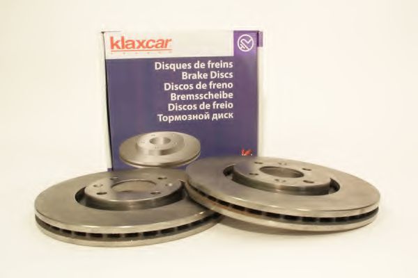 KLAXCAR FRANCE 25023z Тормозные диски KLAXCAR FRANCE для PEUGEOT