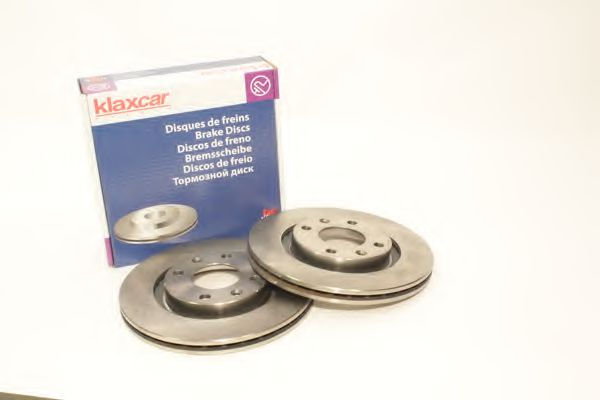 KLAXCAR FRANCE 25024z Тормозные диски KLAXCAR FRANCE для CITROEN