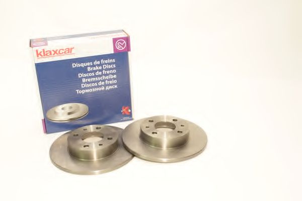 KLAXCAR FRANCE 25029z Тормозные диски для ABARTH
