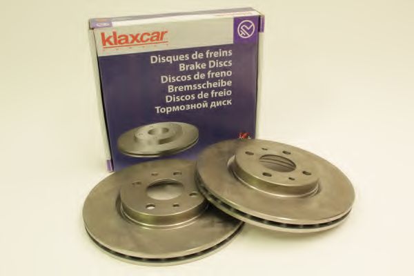 KLAXCAR FRANCE 25056z Тормозные диски KLAXCAR FRANCE 