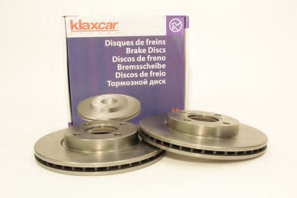 KLAXCAR FRANCE 25060z Тормозные диски для FORD COURIER