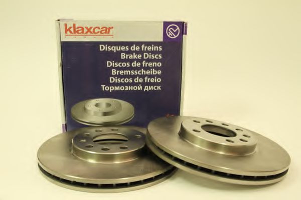 KLAXCAR FRANCE 25063z Тормозные диски KLAXCAR FRANCE 